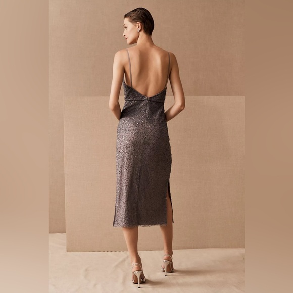 Anthropologie Forever That Girl Dunne Midi Dress - Picture 2 of 12